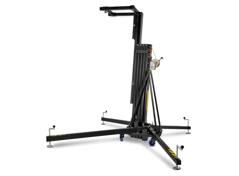 VMB TL-A150 Line Array Lift (Black) 5.3m 