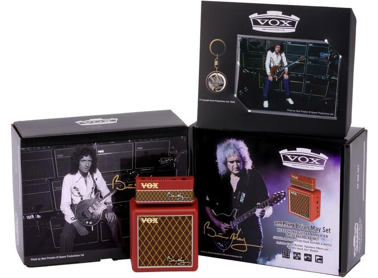 VOX AP-BM-SET - amPLUG Brian May Limited Edition