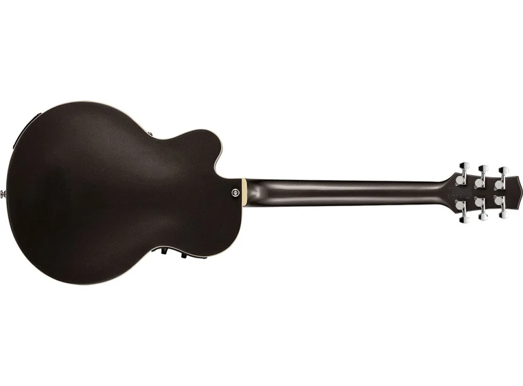 VOX Giulietta VGA-5TD Archtop El-gitar Natural Gun Metallic 