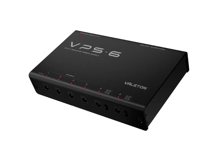 Valeton VPS-6 multi-strømforsyning 