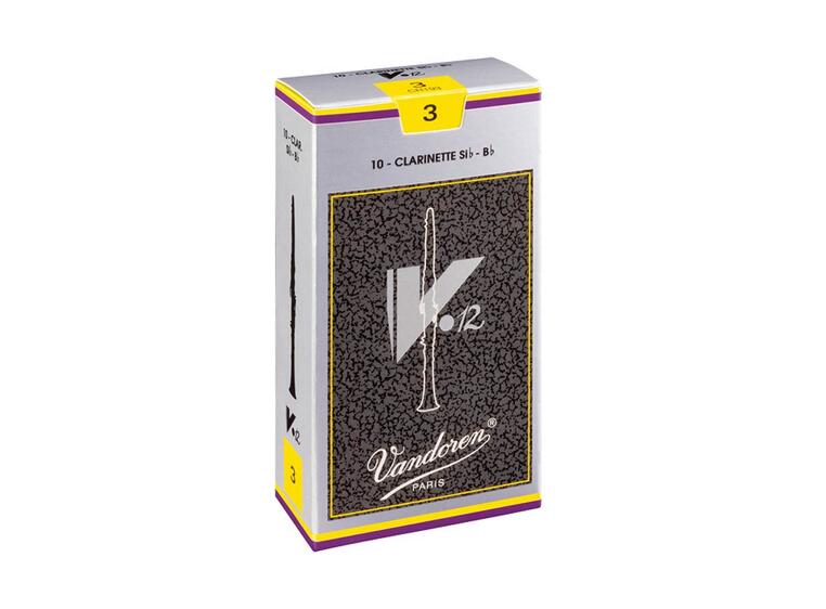 Vandoren V12 Bb-Clarinet Reeds 3 10-pack