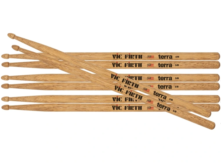 Vic Firth 5BT Terra Series Value Pack 