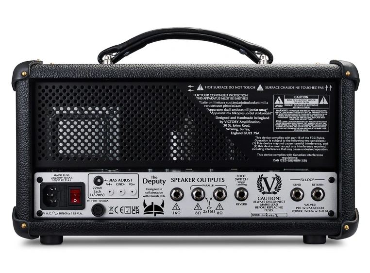 Victory Amplifiers The Deputy 