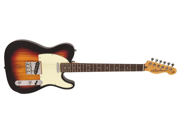 Vintage V20 Coaster 3-Tone Sunburst 