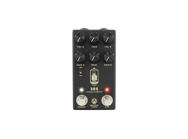 Walrus Audio 385 MKII Black Dynamic Overdrive 