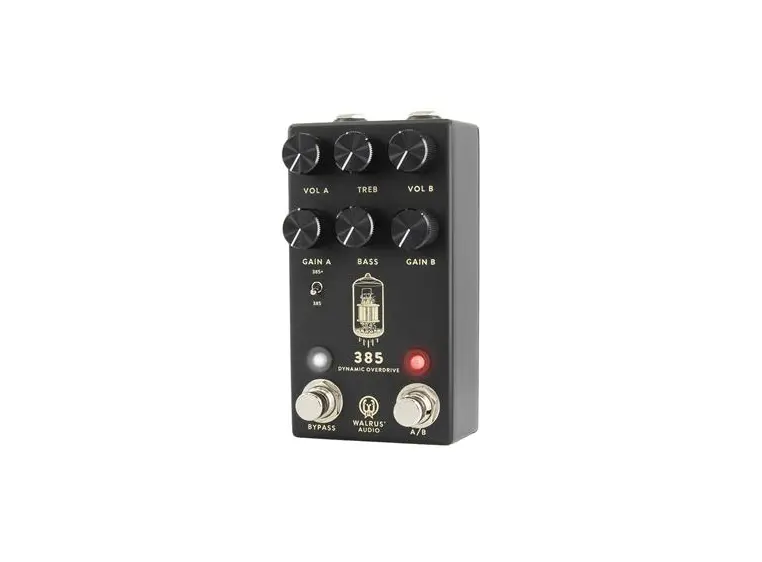Walrus Audio 385 MKII Black Dynamic Overdrive 
