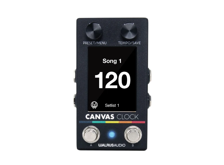 Walrus Audio Canvas MIDI Clock 