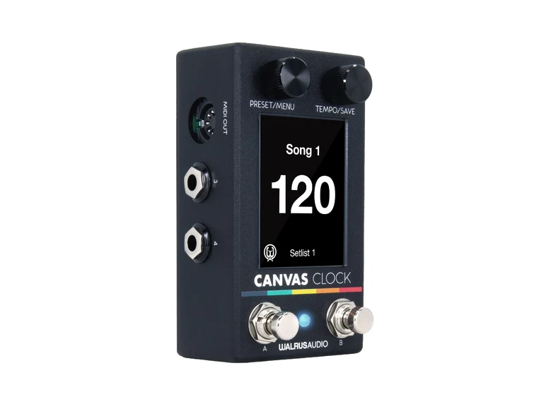 Walrus Audio Canvas MIDI Clock 