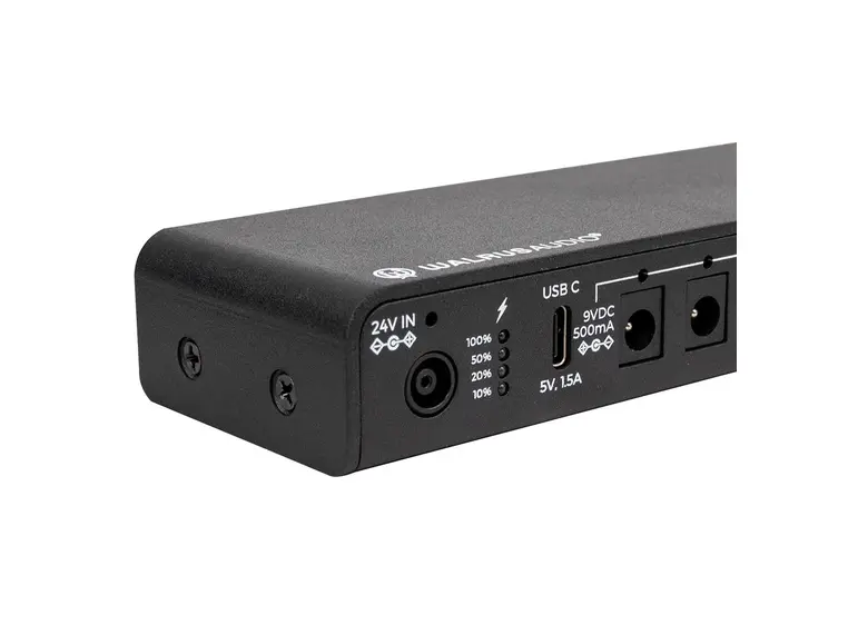 Walrus Audio Canvas Power 22 Link low profile,22 output fx pedal PSU,Link 