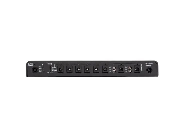 Walrus Audio Canvas Power 8 (EU) low profile,8 output pedalboard PSU 
