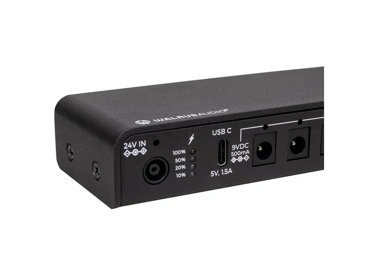 Walrus Audio Canvas Power 8 (EU) low profile,8 output pedalboard PSU 