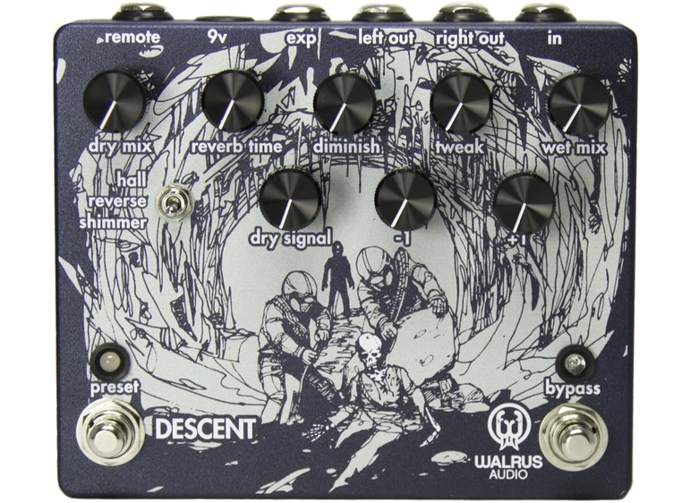 Walrus Audio Descent Reverb / Octave 