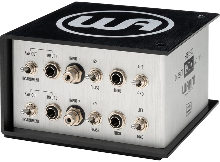 Warm Audio WA-DI-A2 Aktiv Stereo DI-boks 