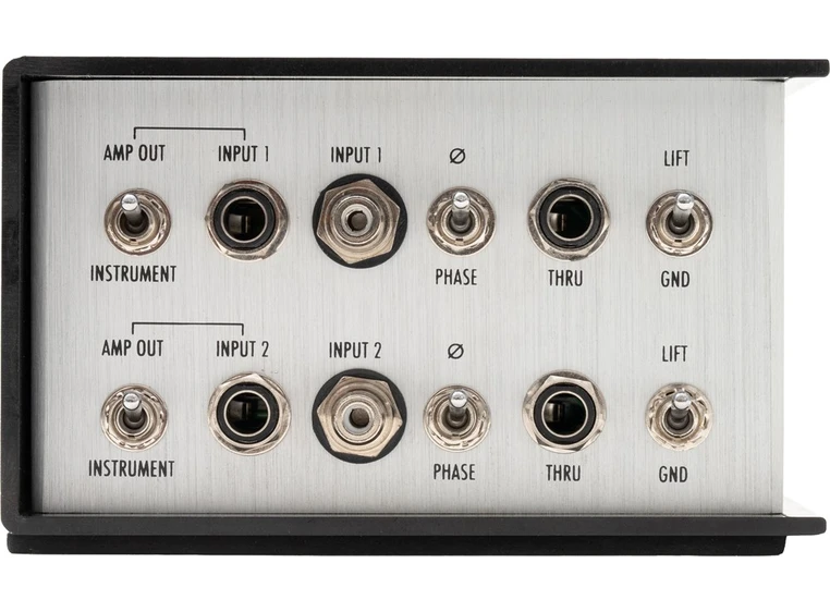 Warm Audio WA-DI-A2 Aktiv Stereo DI-boks 