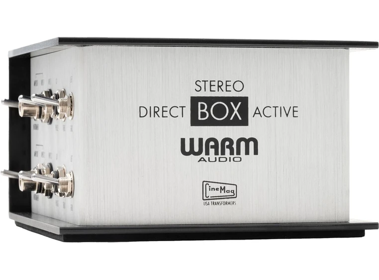 Warm Audio WA-DI-A2 Aktiv Stereo DI-boks 