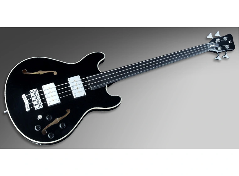 Warwick Rockbass Starbass 4 Black Solid High Polish Fretless 