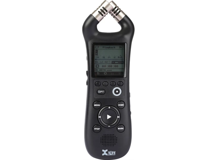 XVIVE XVR-1 Portable Stereo Recorder 