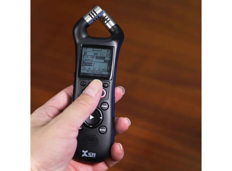 XVIVE XVR-1 Portable Stereo Recorder 