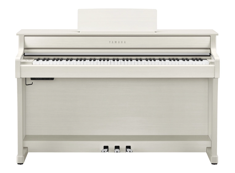 Yamaha CLP-835WB Digitalpiano Hvit Bjørk 