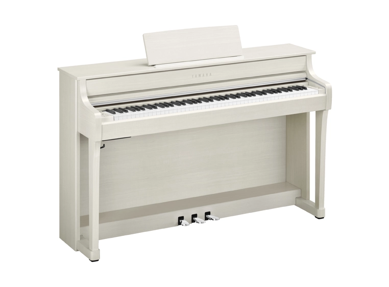 Yamaha Clavinova CLP-835WB Digitalpiano Hvit Bjørk 