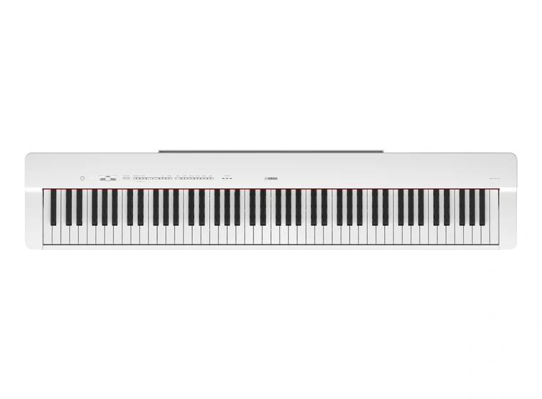 Yamaha P-225 digitalpiano hvit finish 