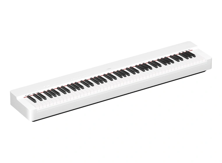Yamaha P-225 digitalpiano hvit finish 