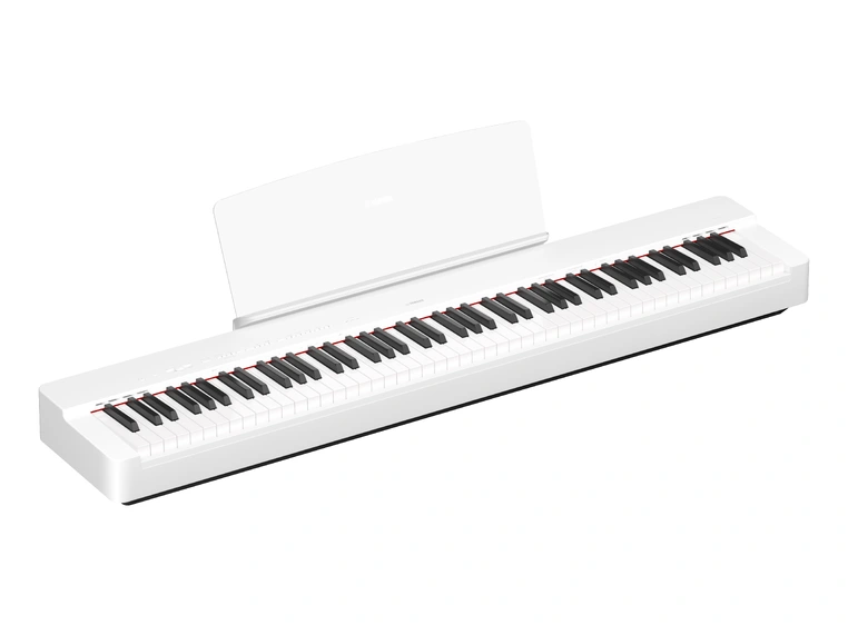 Yamaha P-225 digitalpiano hvit finish 