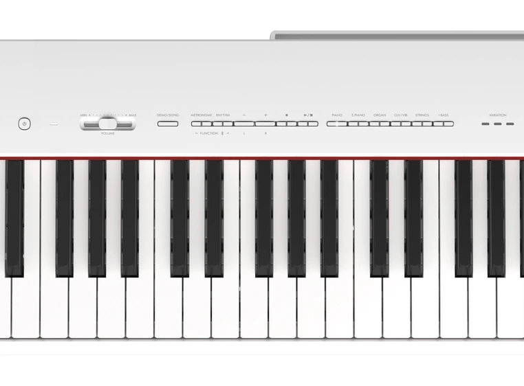 Yamaha P-225 digitalpiano hvit finish 
