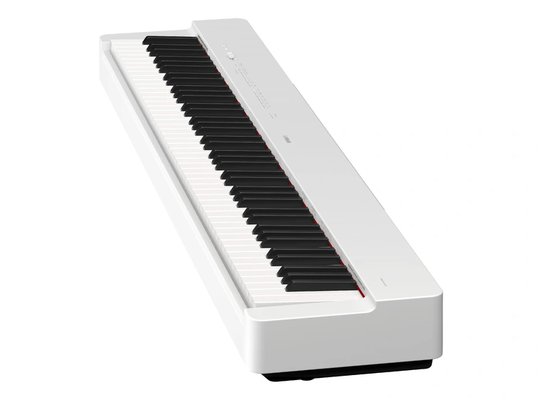 Yamaha P-225 digitalpiano hvit finish 