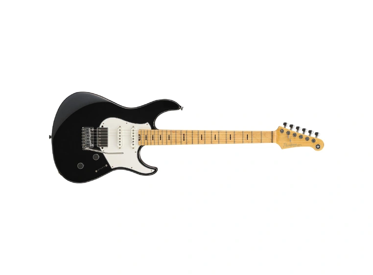 Yamaha Pacifica Professional Black Metallic, Maple gripebrett 