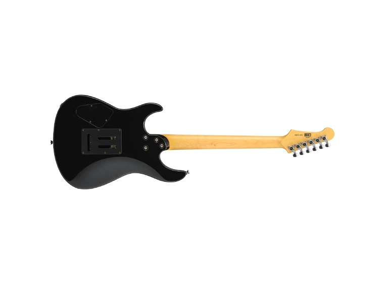 Yamaha Pacifica Professional Black Metallic, Maple gripebrett 