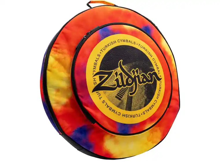 Zildjian Student Cymbal Bag 20&quot;, orange 15&quot; hi-hat lomme, stropper, solid nylon 