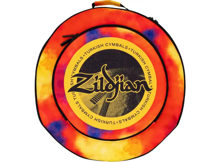 Zildjian Student Cymbal Bag 20&quot;, orange 15&quot; hi-hat lomme, stropper, solid nylon 