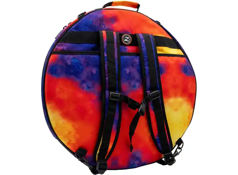 Zildjian Student Cymbal Bag 20&quot;, orange 15&quot; hi-hat lomme, stropper, solid nylon 