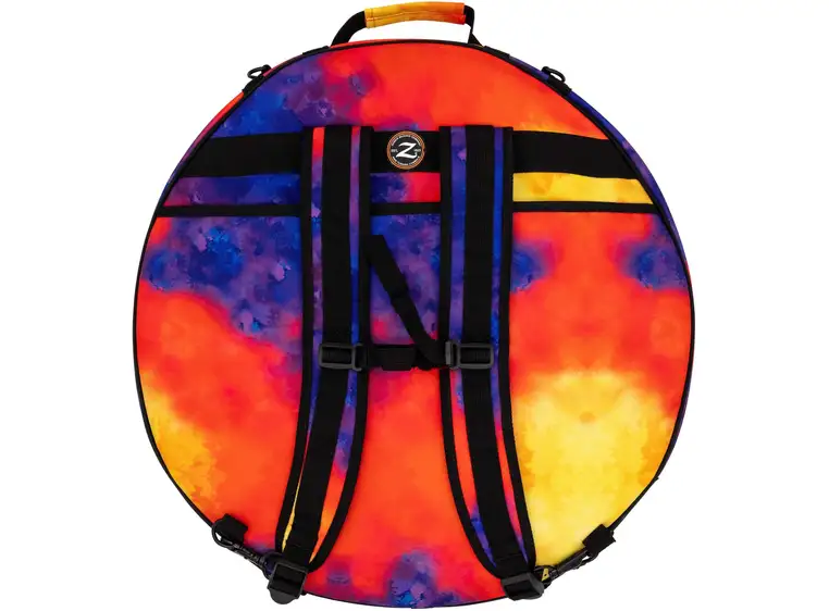 Zildjian Student Cymbal Bag 20&quot;, orange 15&quot; hi-hat lomme, stropper, solid nylon 