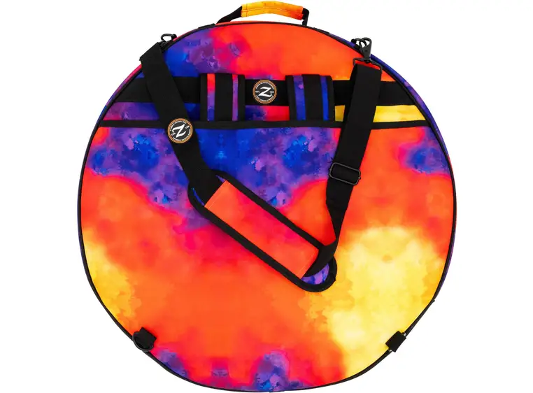 Zildjian Student Cymbal Bag 20&quot;, orange 15&quot; hi-hat lomme, stropper, solid nylon 