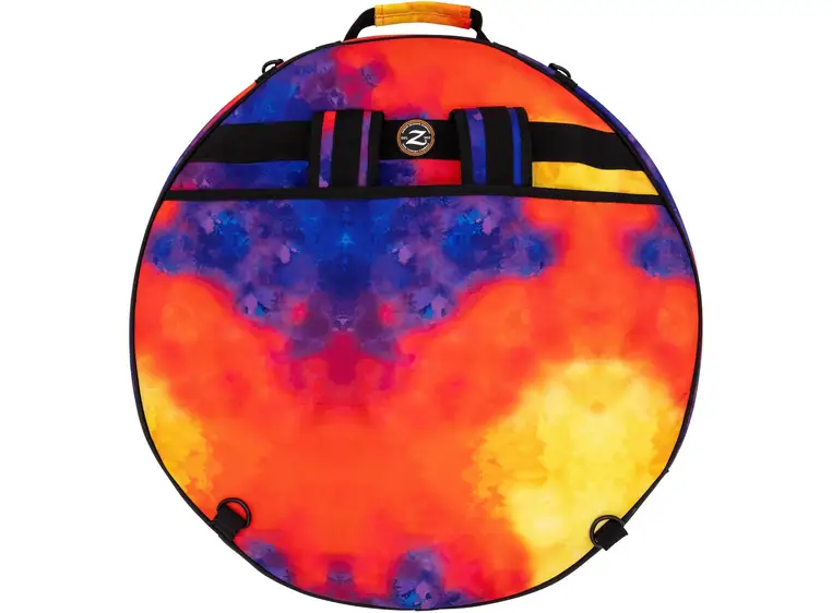 Zildjian Student Cymbal Bag 20&quot;, orange 15&quot; hi-hat lomme, stropper, solid nylon 