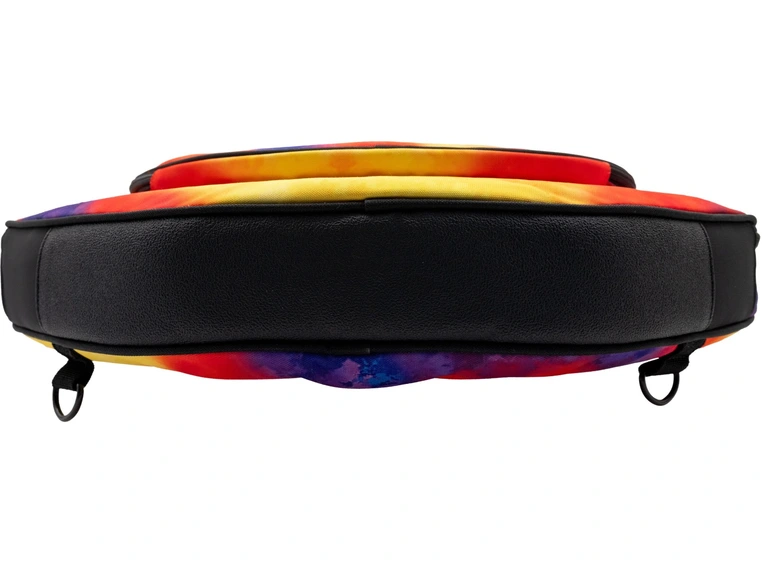 Zildjian Student Cymbal Bag 20&quot;, orange 15&quot; hi-hat lomme, stropper, solid nylon 