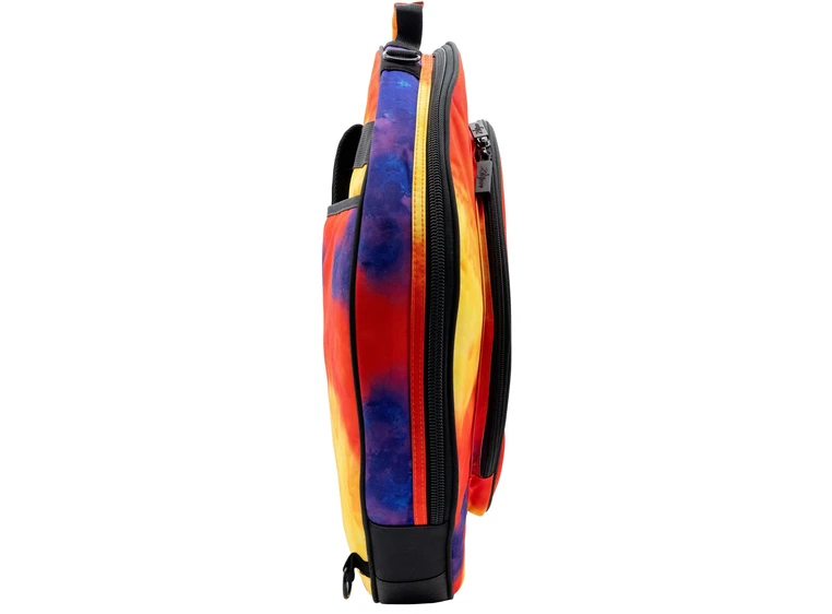 Zildjian Student Cymbal Bag 20&quot;, orange 15&quot; hi-hat lomme, stropper, solid nylon 