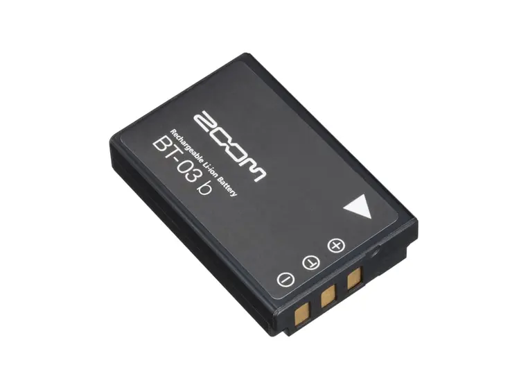 Zoom BT-03b Oppladbart batteri Til Q8/Q8n-4k 