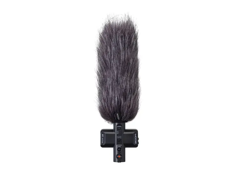 Zoom WSU-2 Hairy Windscreen til SGH6, SSH6, M3, 