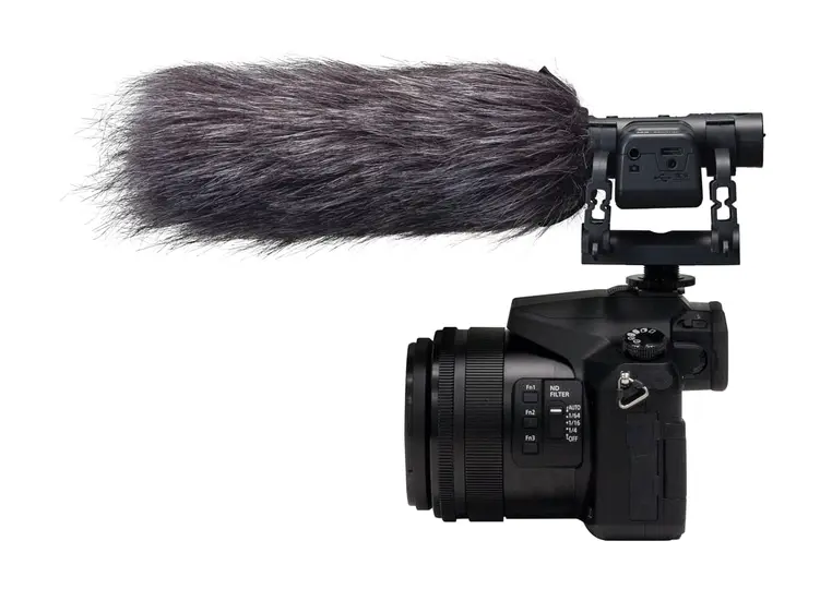 Zoom WSU-2 Hairy Windscreen til SGH6, SSH6, M3, 