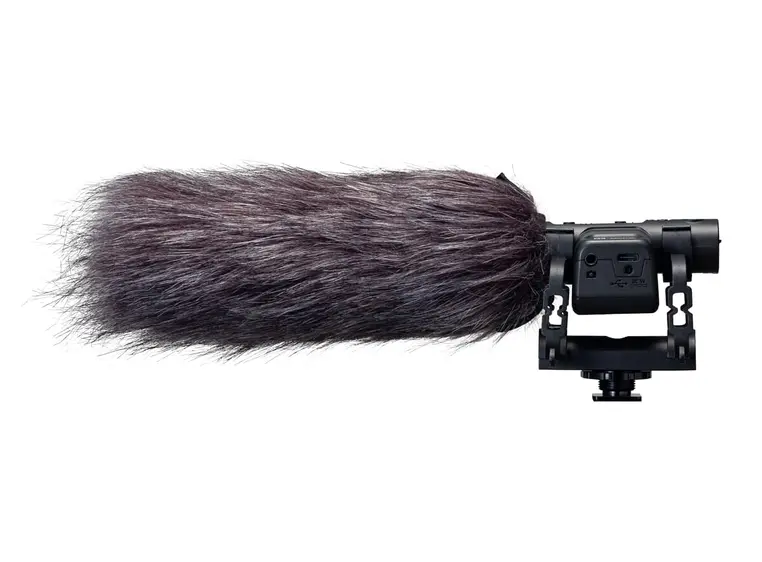 Zoom WSU-2 Hairy Windscreen til SGH6, SSH6, M3, 