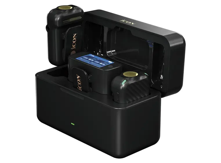 iCon Pro Audio AirMic Pro black Trådløst mikrofonsystem 