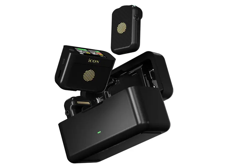 iCon Pro Audio AirMic Pro black Trådløst mikrofonsystem 