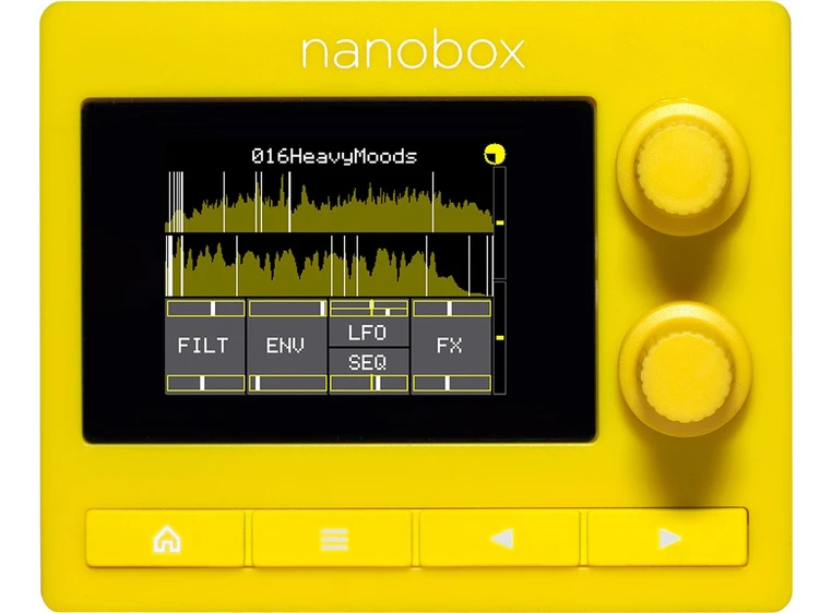 1010music Nanobox Lemondrop 