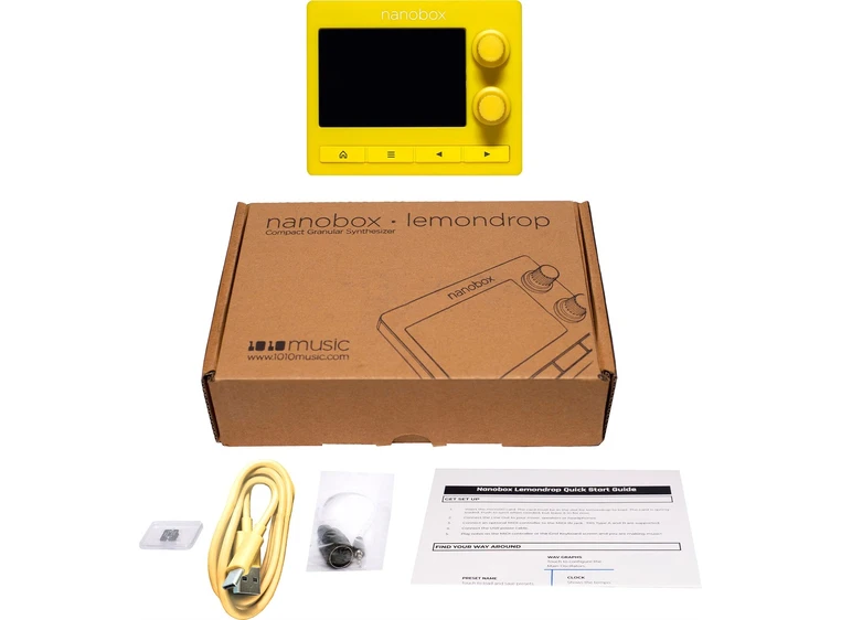 1010music Nanobox Lemondrop 