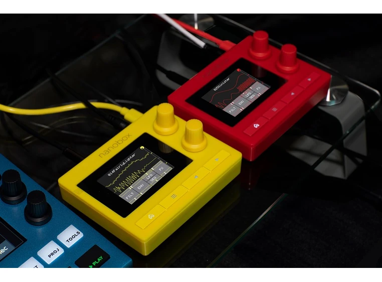 1010music Nanobox Lemondrop 