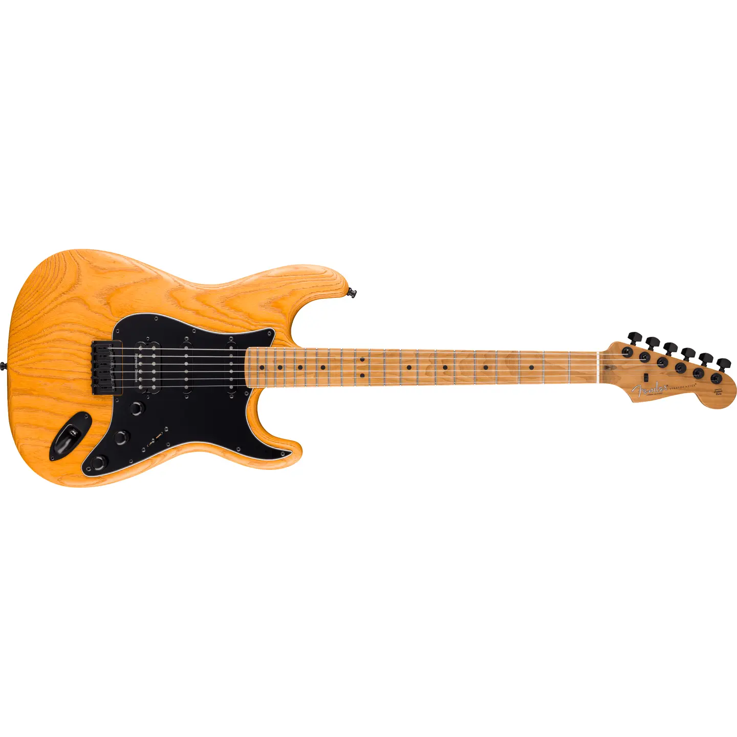 Fender Ltd Ed. American Pro II Strat Sandblasted, HSS, MN, Aged Natural