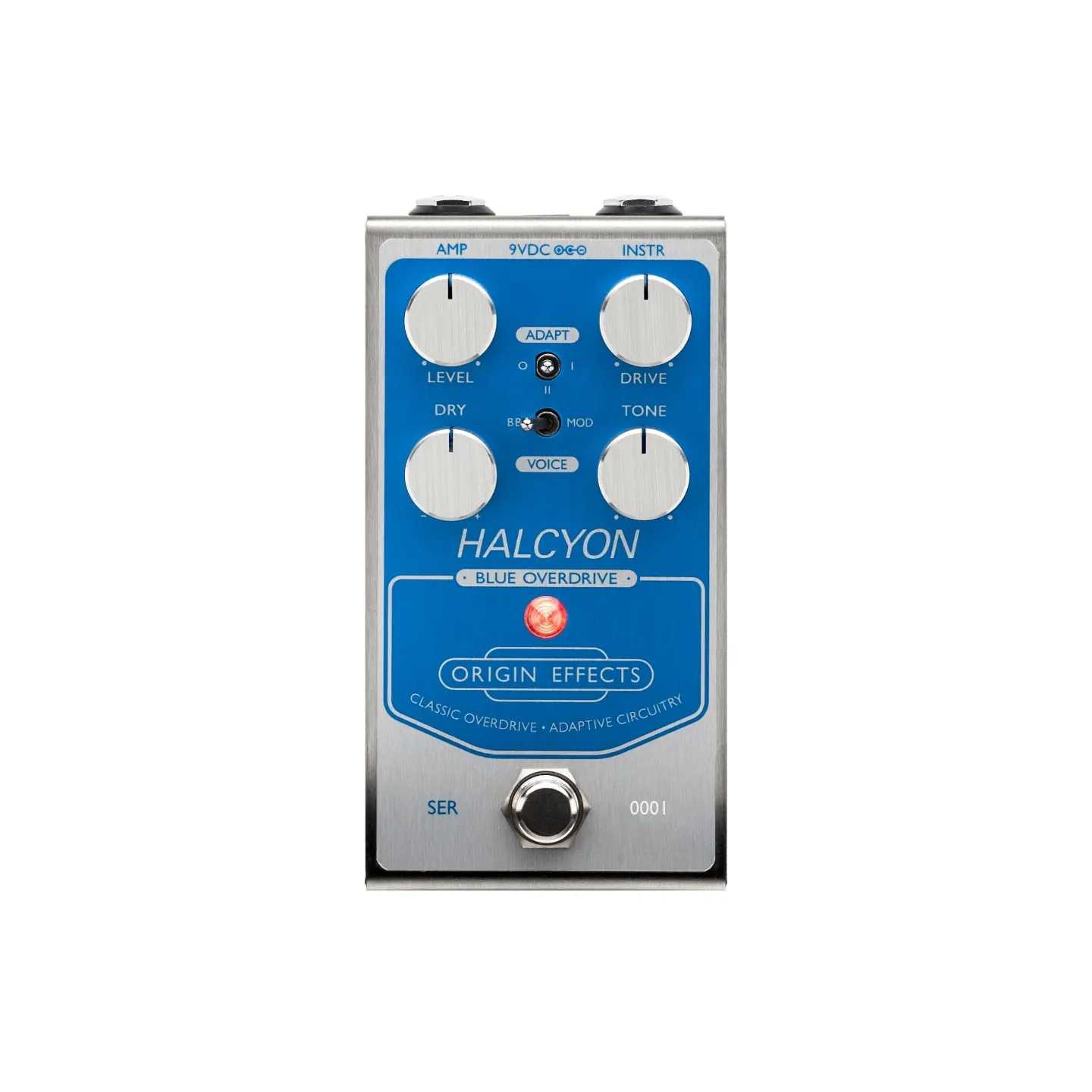 Origin Effects Halcyon Blue Overdrive